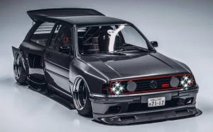 Volkswagen Golf GTI by Khyzyl Saleem '2020